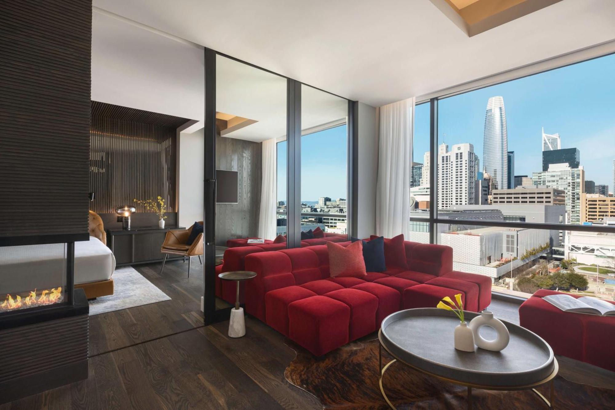 Canopy By Hilton San Francisco Soma Экстерьер фото