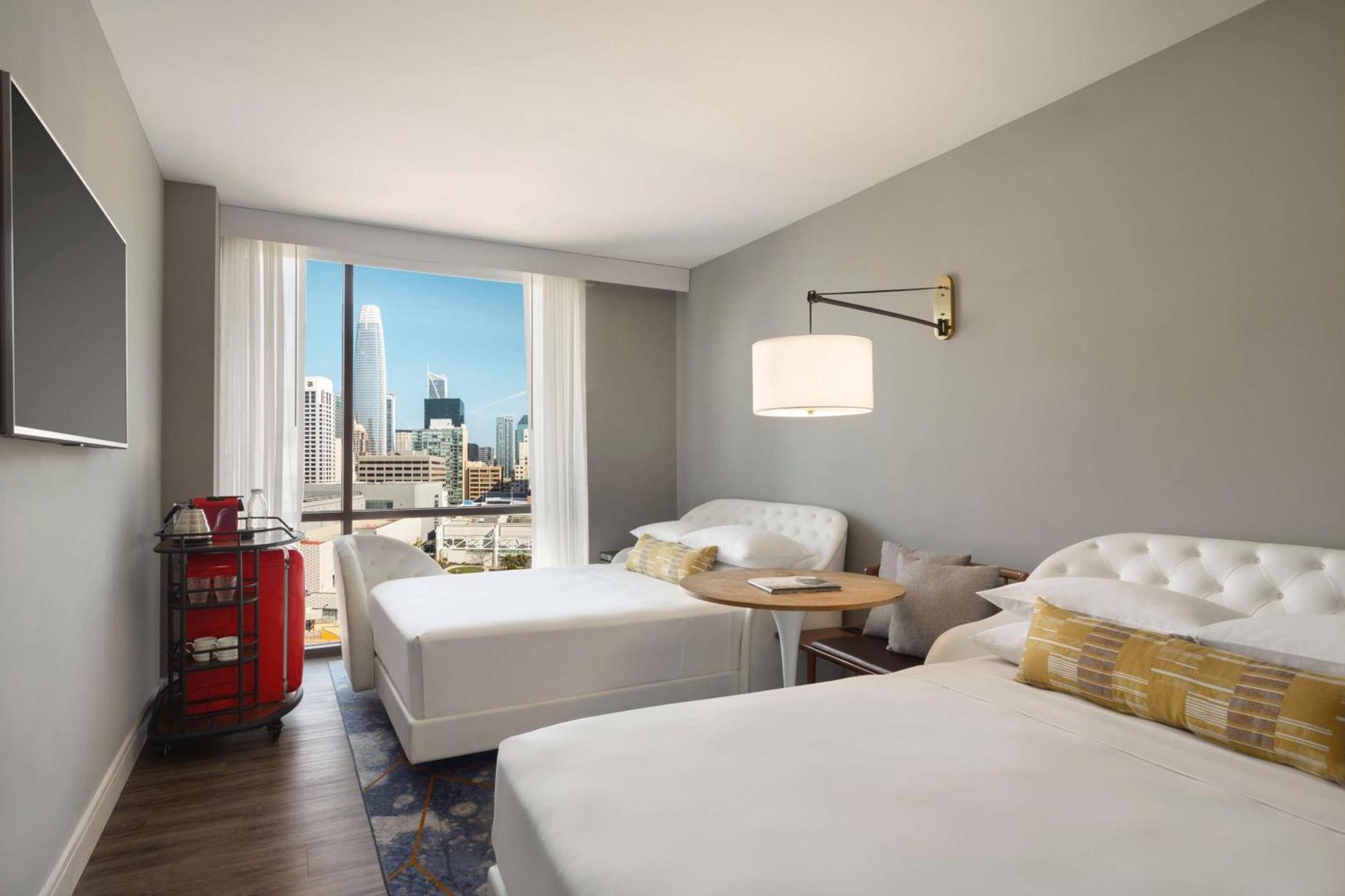 Canopy By Hilton San Francisco Soma Экстерьер фото
