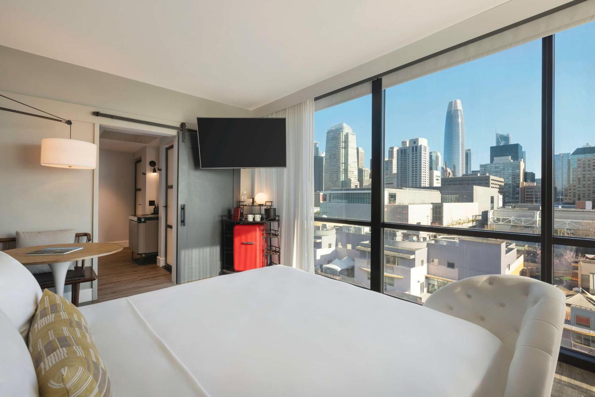 Canopy By Hilton San Francisco Soma Экстерьер фото